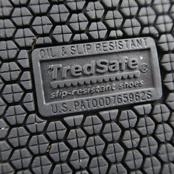 TredSafe Shoes Mens 12 Sneakers Athletic Slip Resistant Comfort Work Trevor O2 - Picture 14 of 14